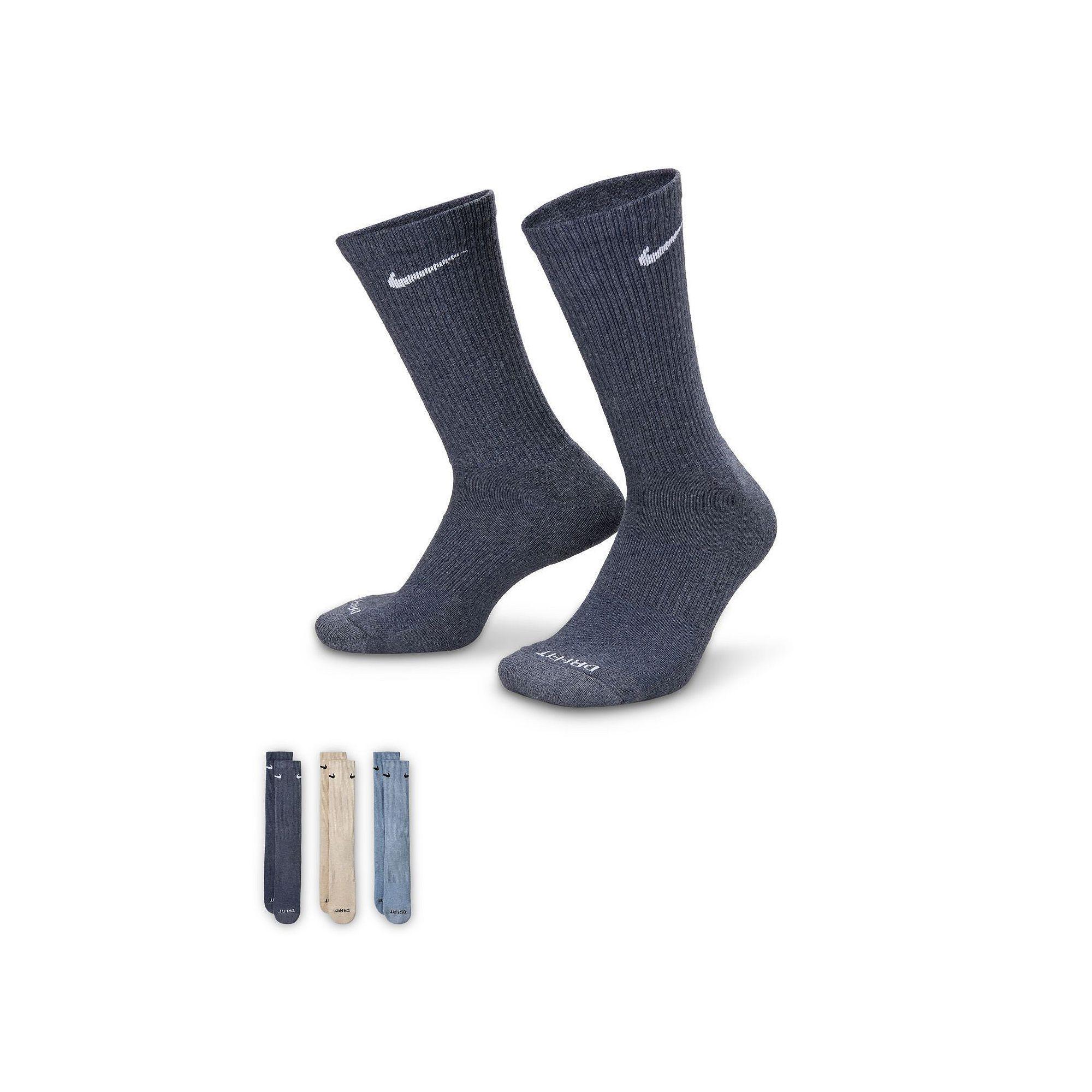 Nike Everyday Cushioned Crew Socks (3 Pairs) Product Image