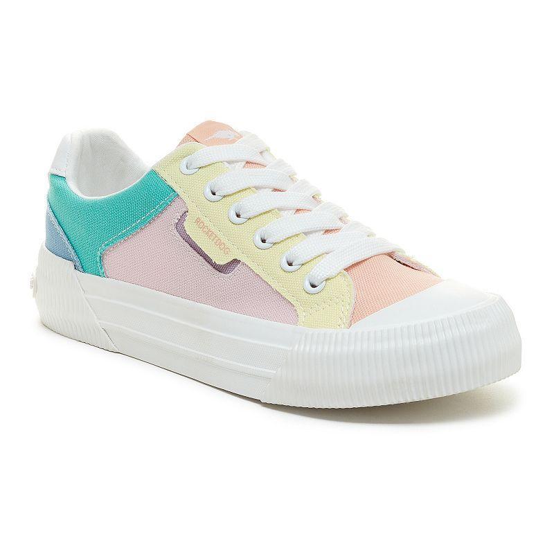 Rocket Dog Cheery Women's Sneakers, Size: 9, White Mesh Product Image