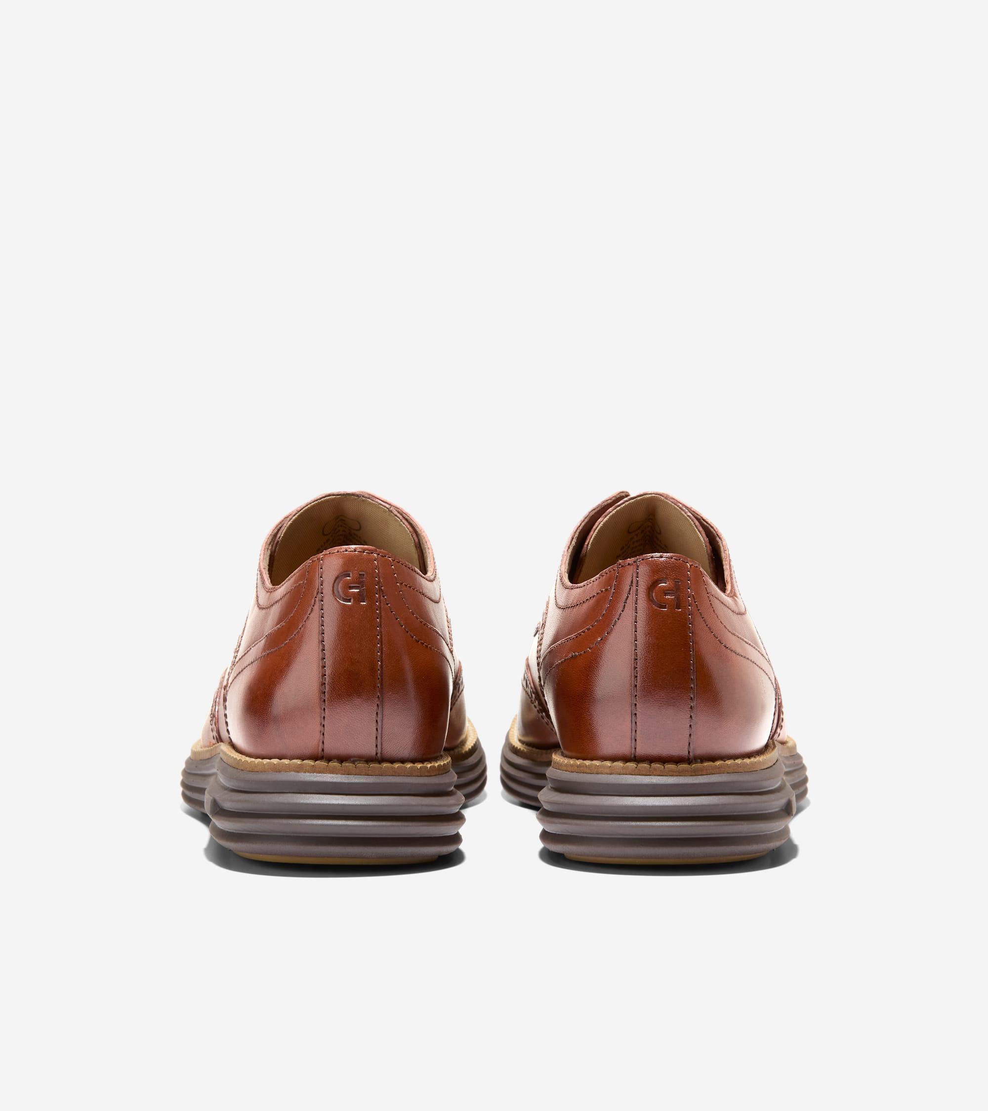 Cole Haan Mens riginal Grand Remastered Wingtip Oxford Shoes Product Image