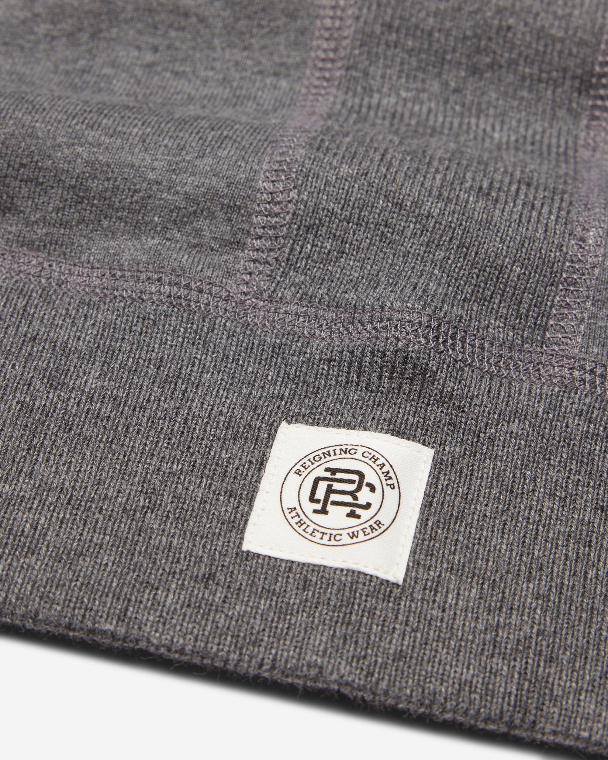 Midweight Terry Standard Zip Hoodie Male Product Image