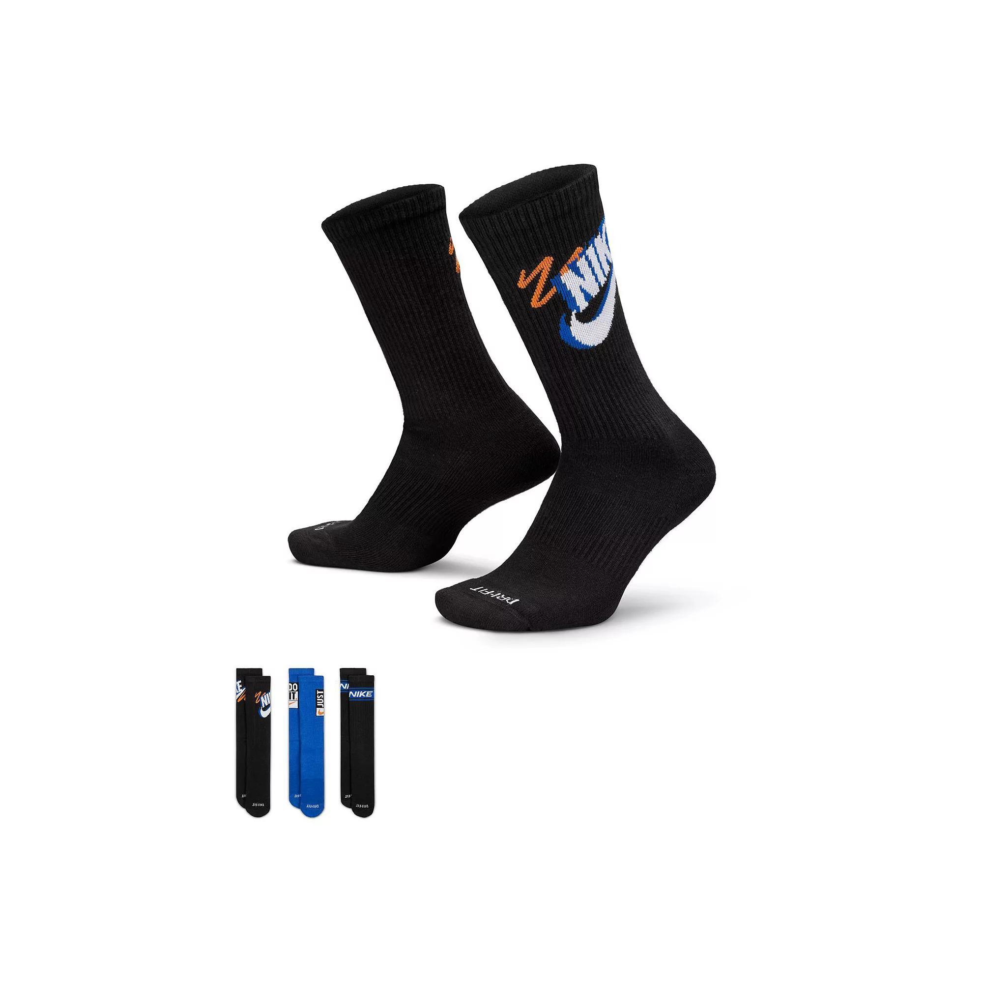 Nike Plus Sport Crew Sock 3-Pack Mens at Urban Outfitters Product Image
