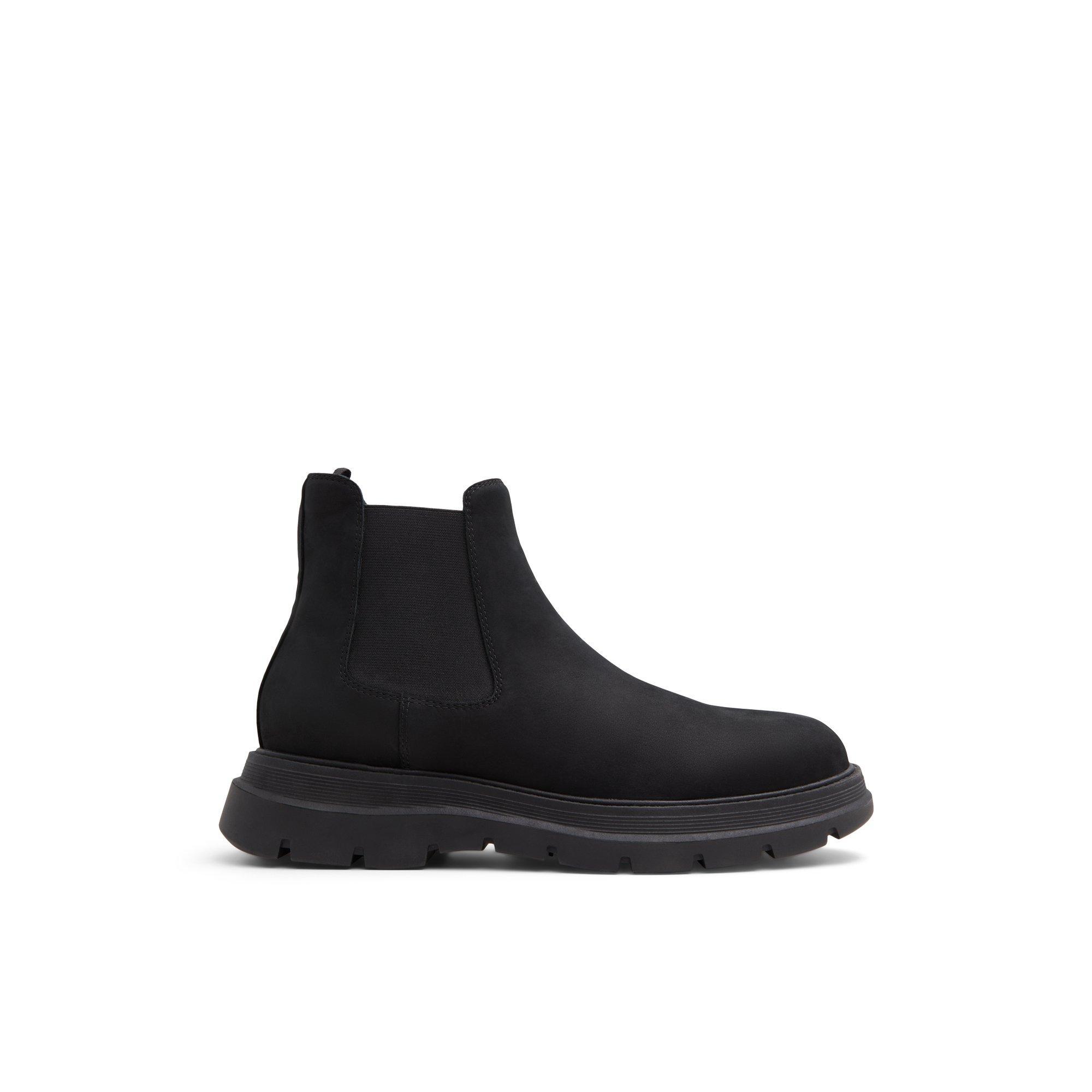 Crien Black Men's Chelsea boots | ALDO US Product Image