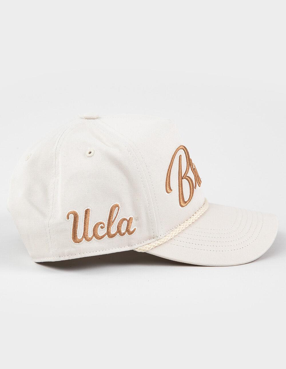 47 BRAND UCLA Bruins Bone Overhand Snapback Hat - NATURAL Product Image