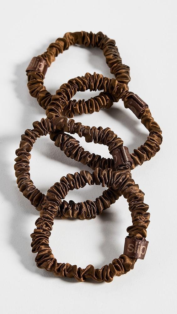 Slip Skinny Scrunchies Set of 4 | Shopbop Product Image