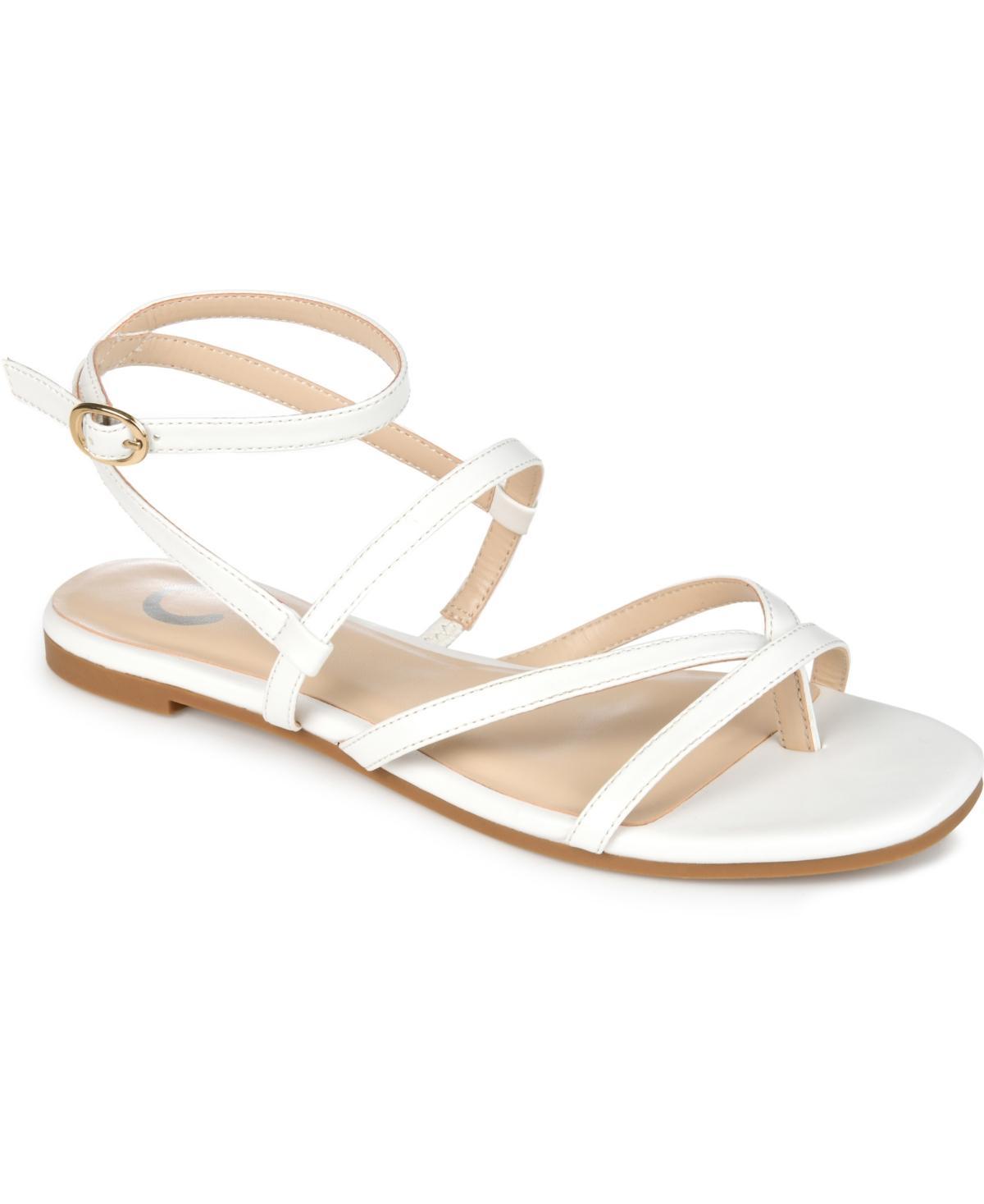 Journee Serissa Womens Strappy Sandals Product Image