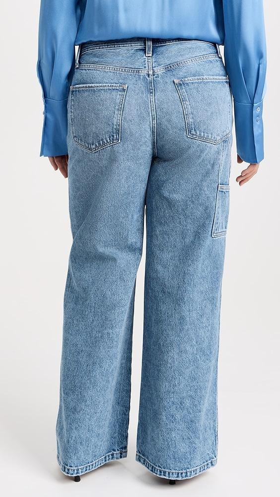 Favorite Daughter The Ollie Ultimate Baggy Wide Leg Jeans | Shopbop Product Image