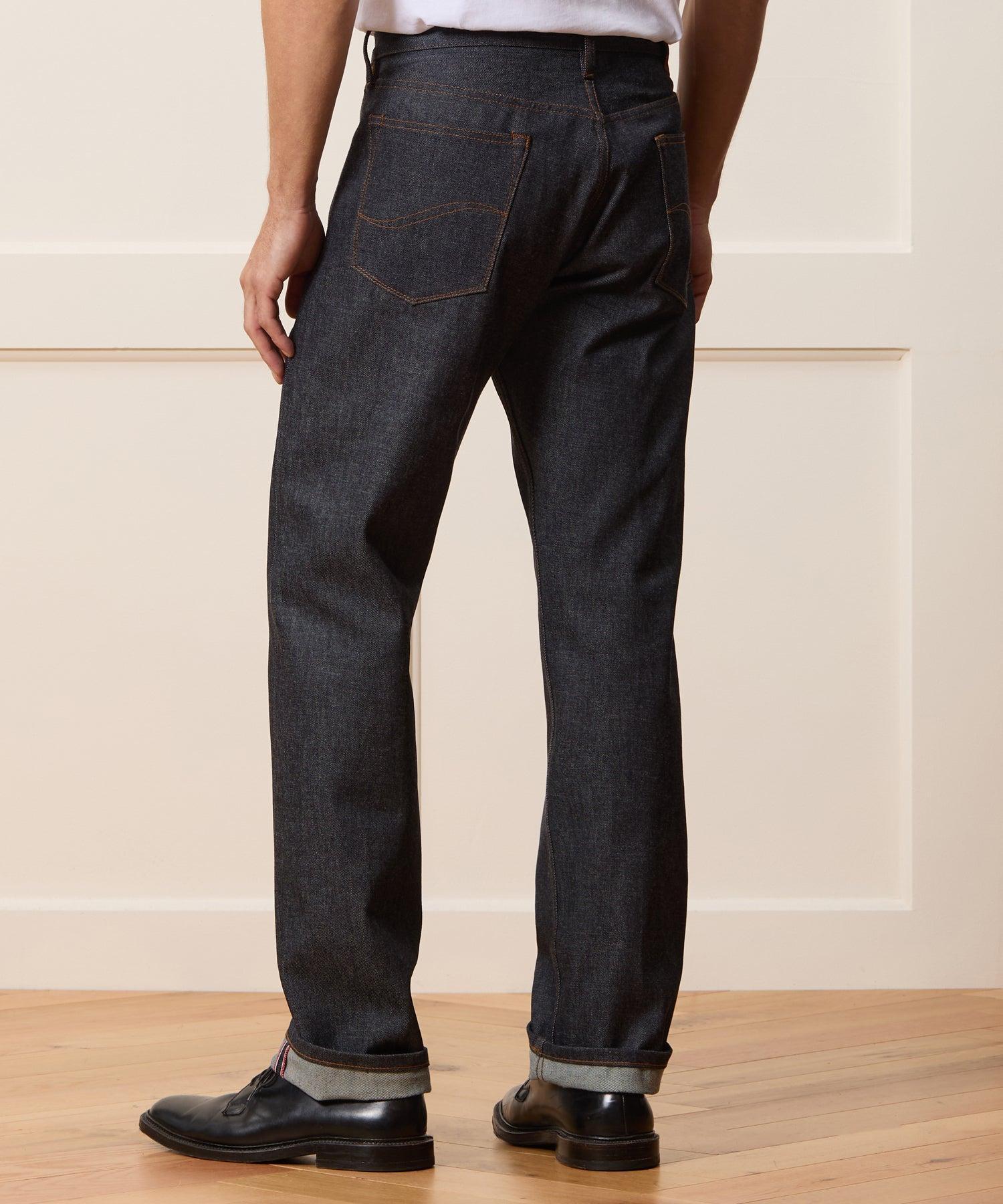 Blackthorn Denim Chieftain Straight Jean in Indigo Product Image