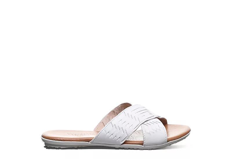 Bearpaw Ximena Womens Leather Slide Sandals Product Image