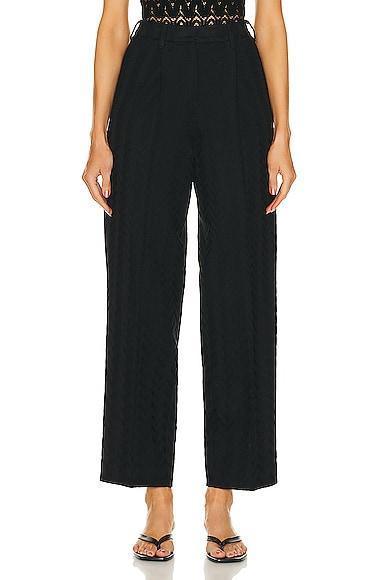 Missoni Trouser in Black Product Image