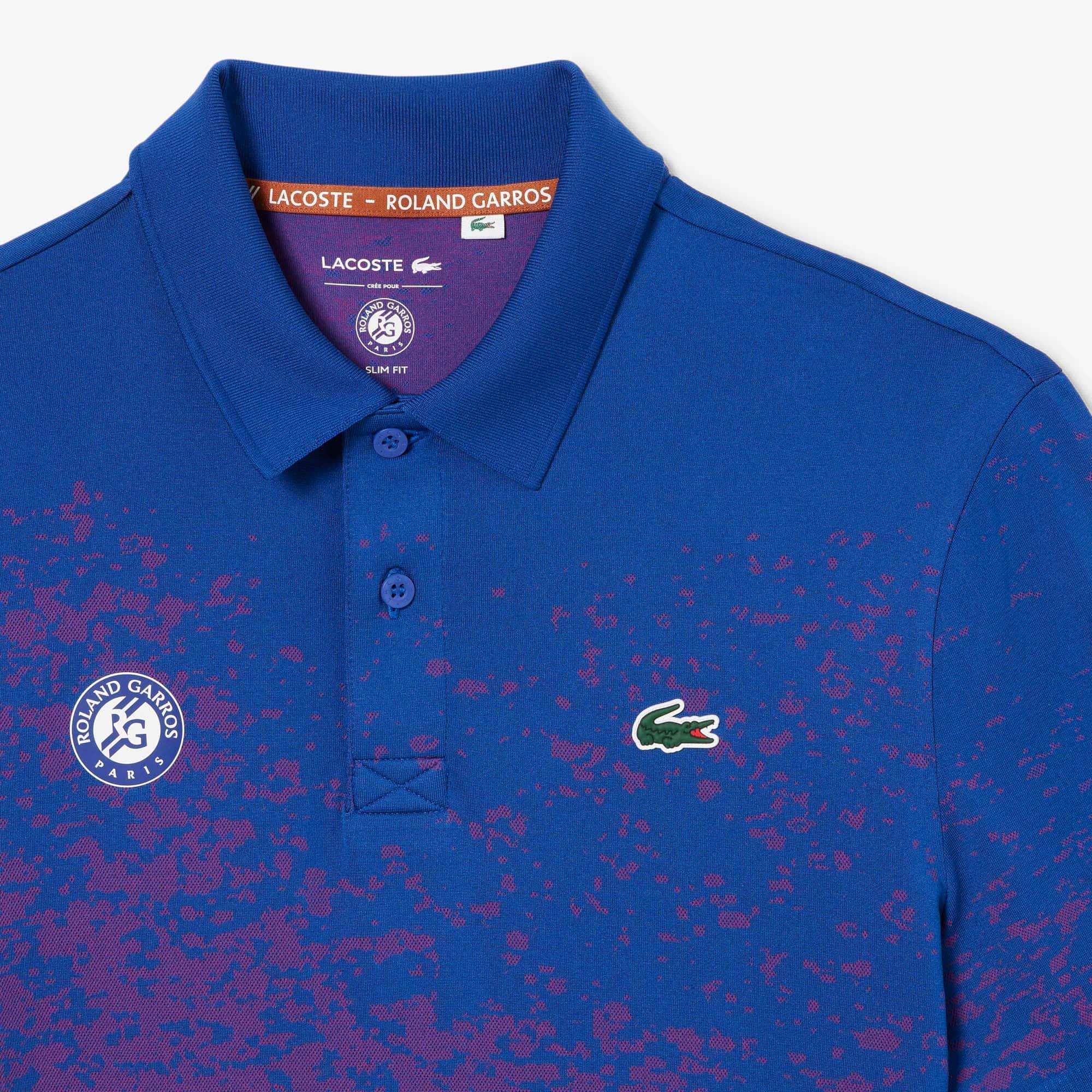 Slim Fit Roland-Garros Edition Sport Polo Shirt Product Image