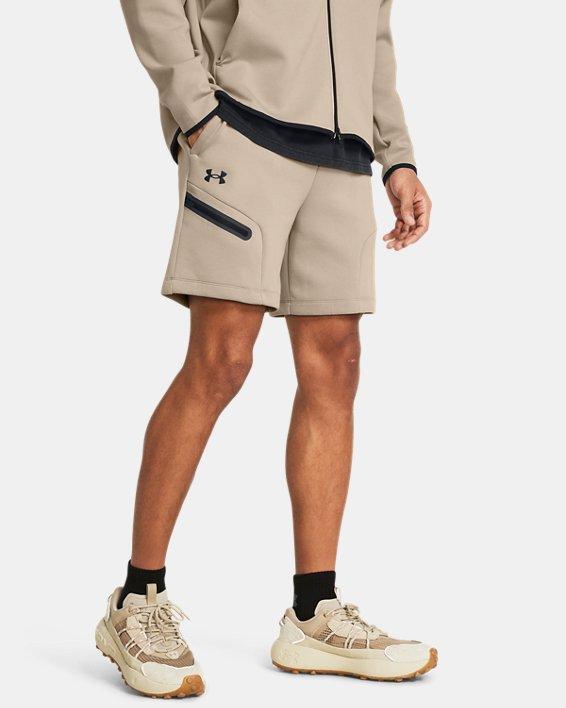 Under Armour Mens Under Armour Unstoppable Fleece Shorts - Mens Product Image
