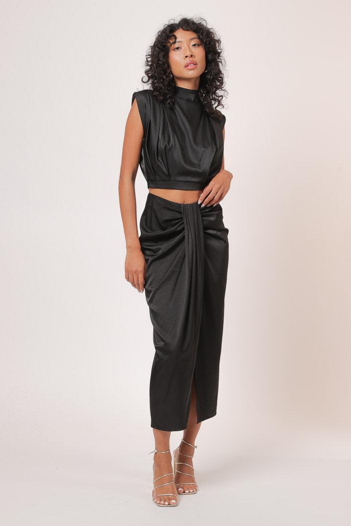 FINAL SALE Line + Dot | Selma Top Product Image