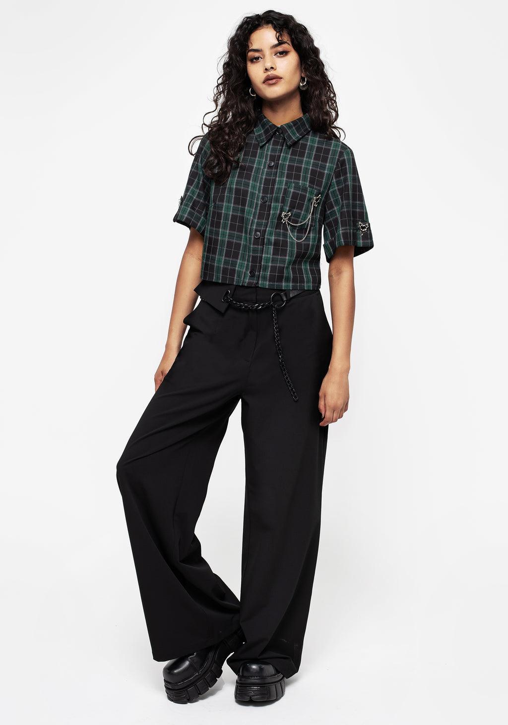 Cardio Check Cotton Button Up Shirt Product Image