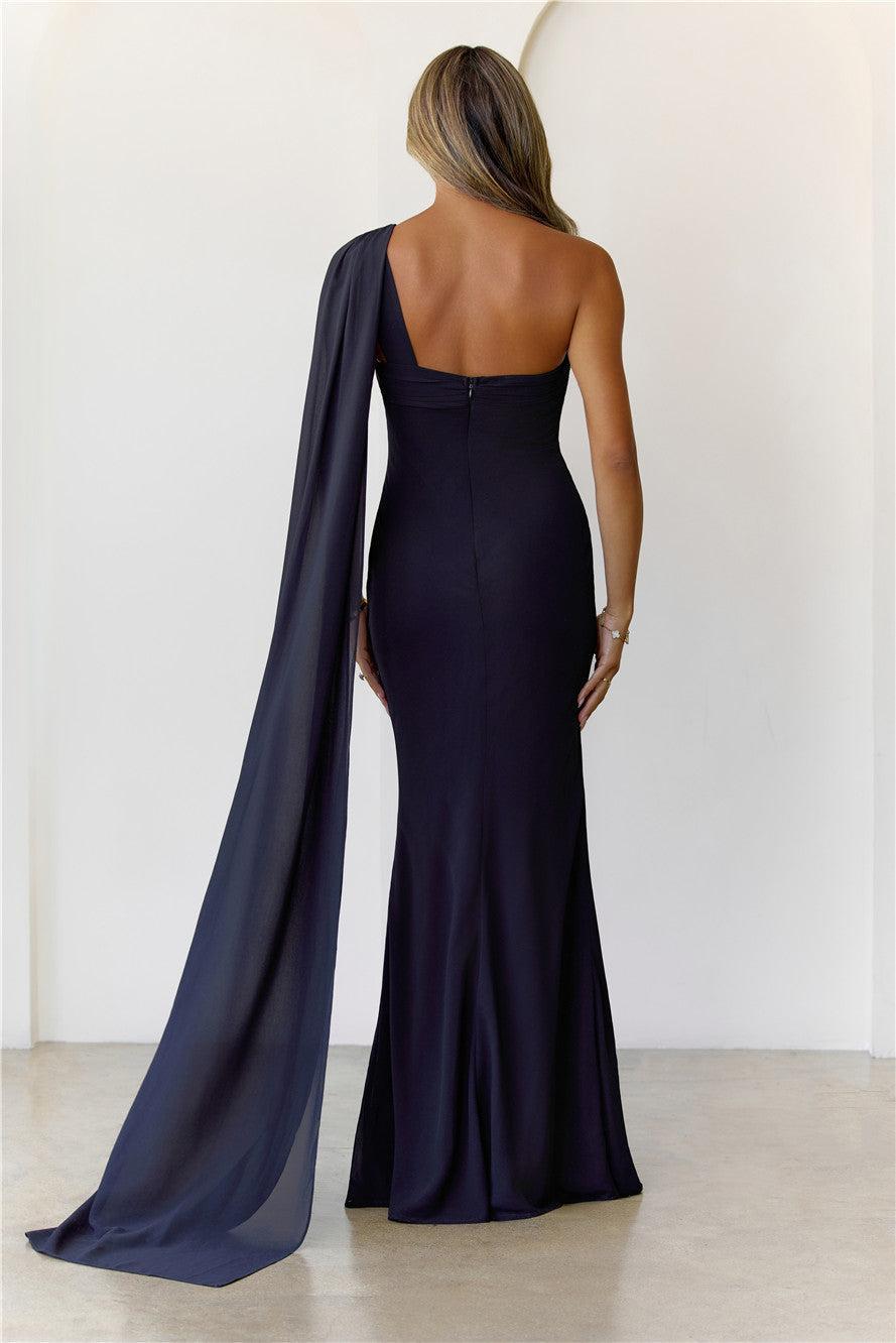 Shadow Siren Maxi Dress Black Product Image