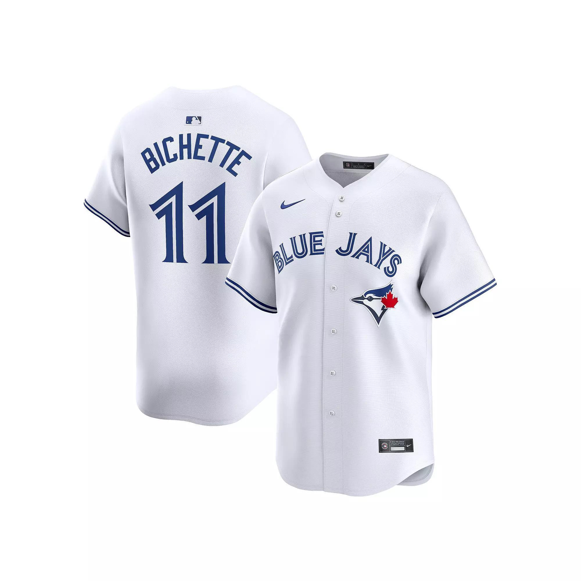 Bo Bichette Toronto Blue Jays Nike Men's Dri-FIT ADV MLB Limited Jersey Product Image