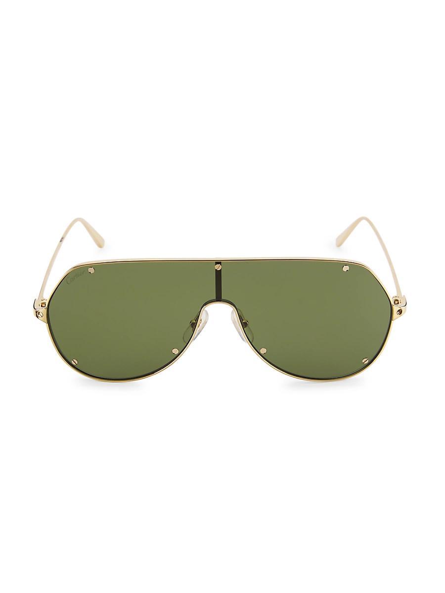 Mens Santos De Cartier Ct0324s-001 99MM Sunglasses Product Image