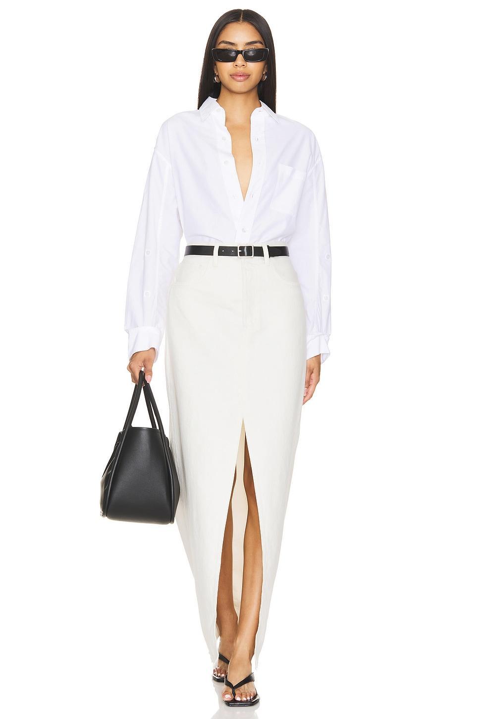 The Sadie High Rise Maxi Skirt Favorite Daughter Product Image