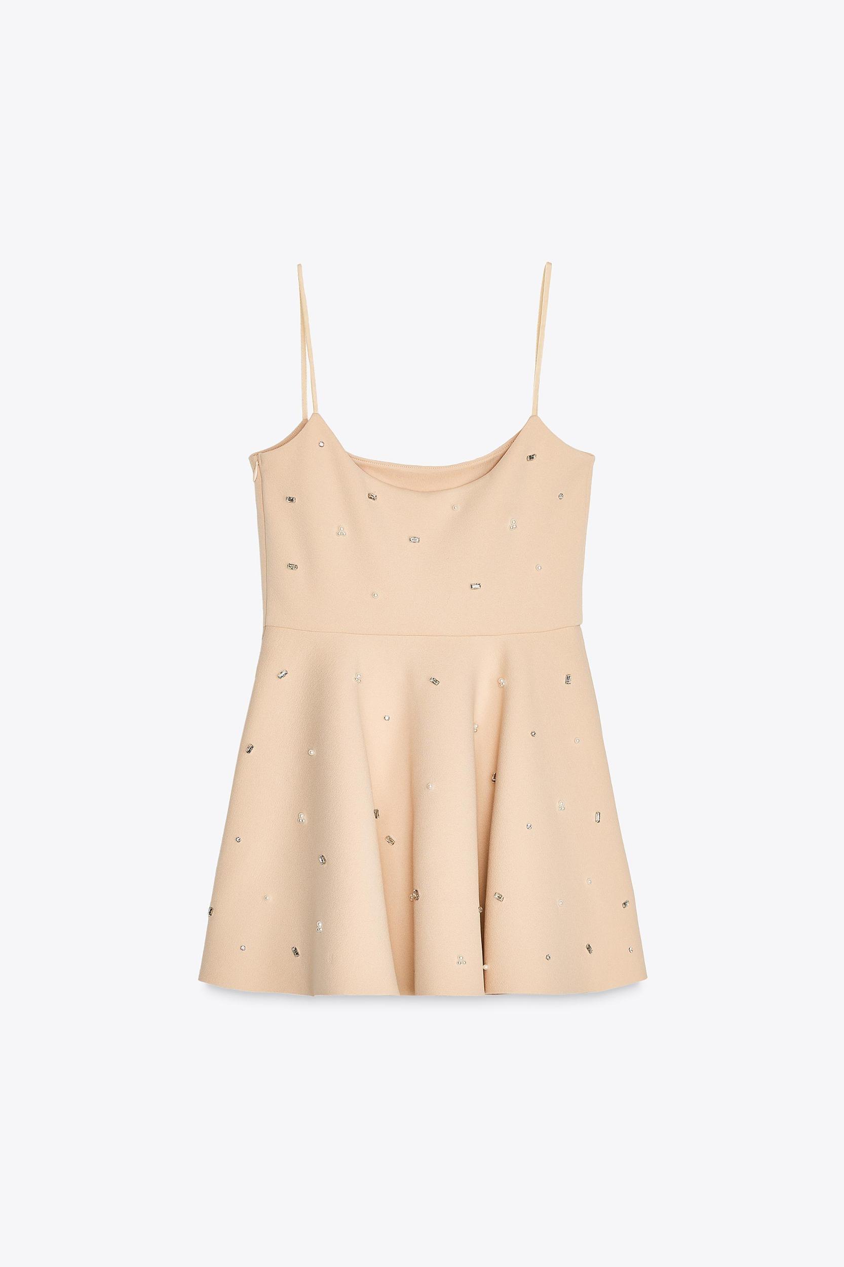 JEWEL VOLUME SHORT DRESS Product Image