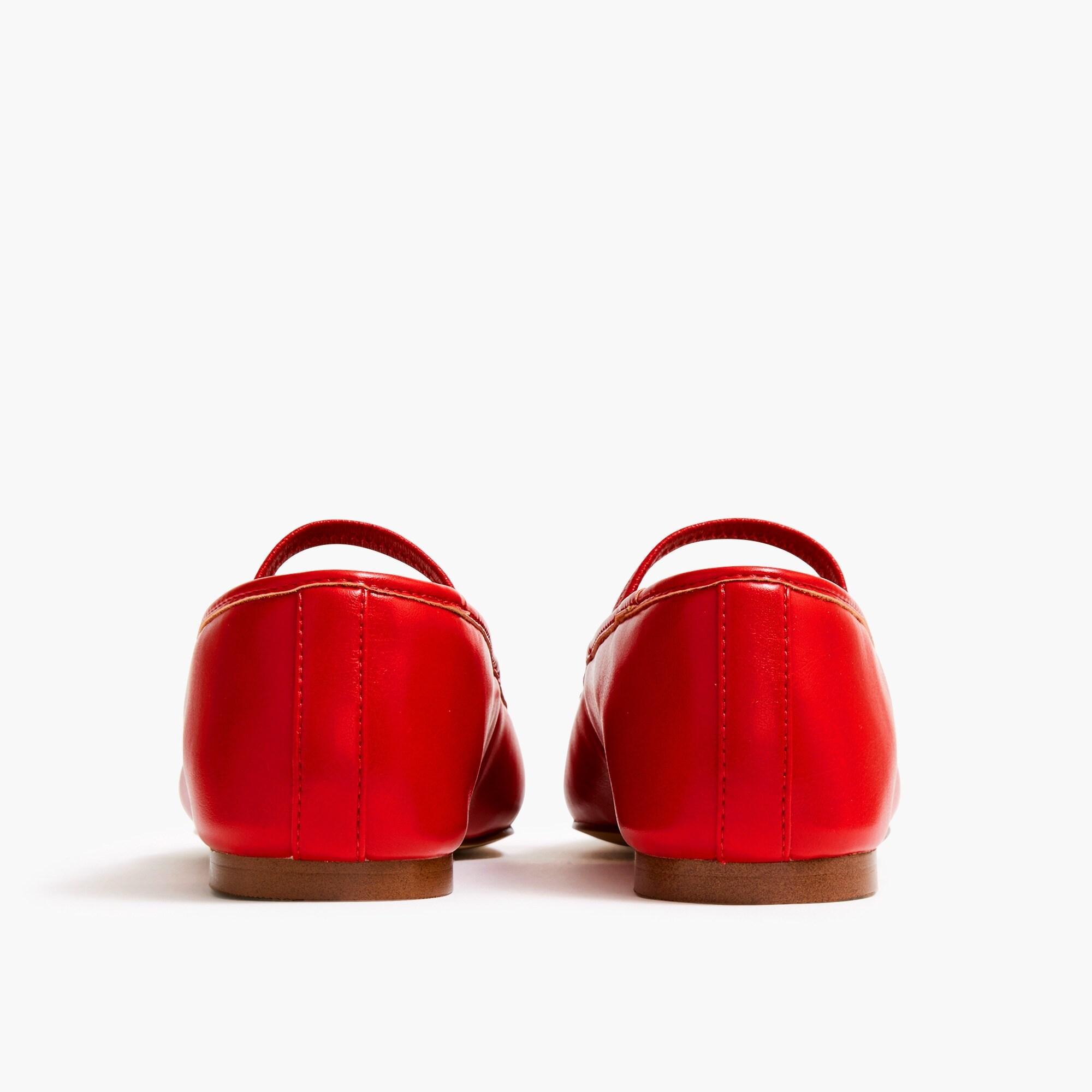 Ballet flats with strap Product Image