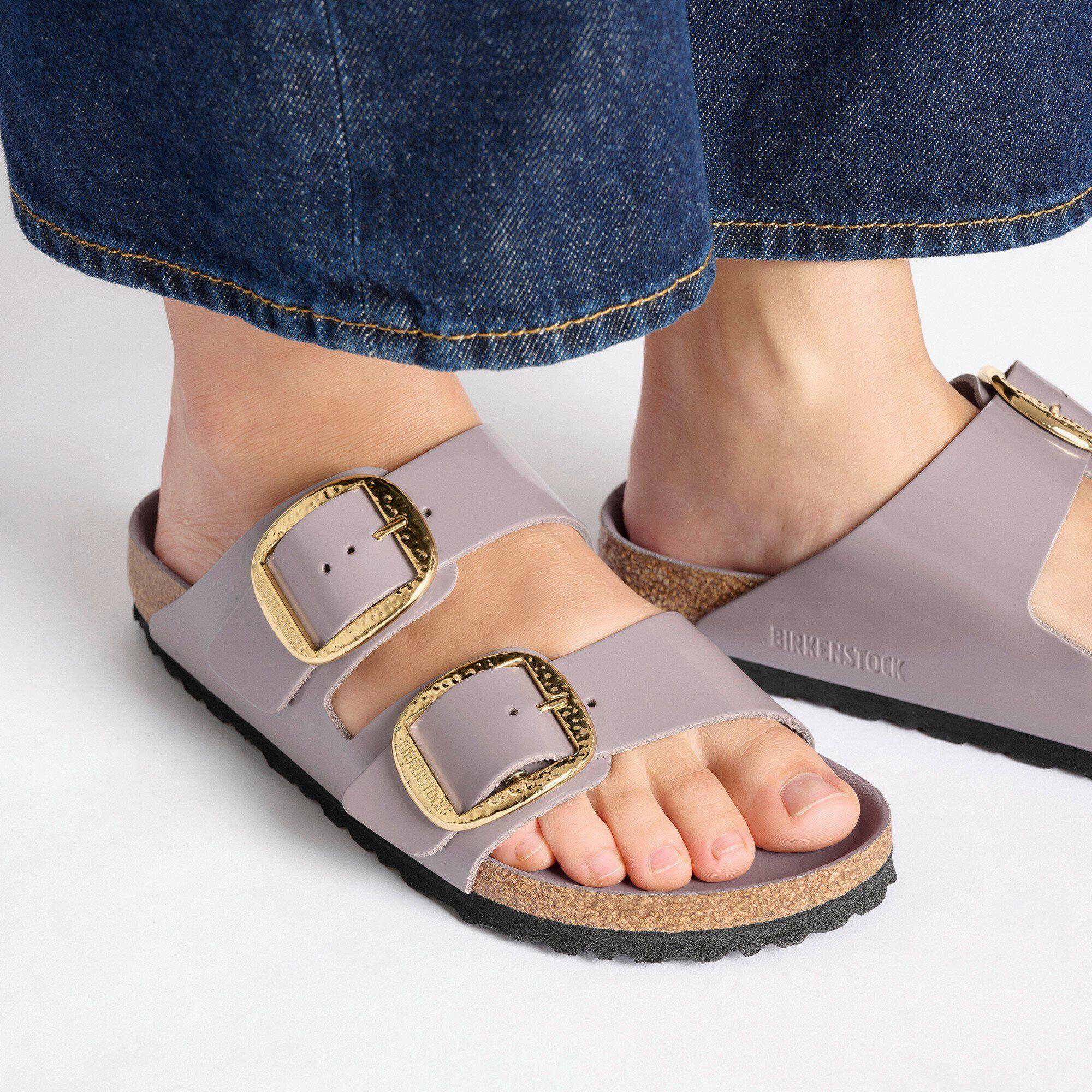 Arizona Big Buckle Natural Leather Patent Product Image
