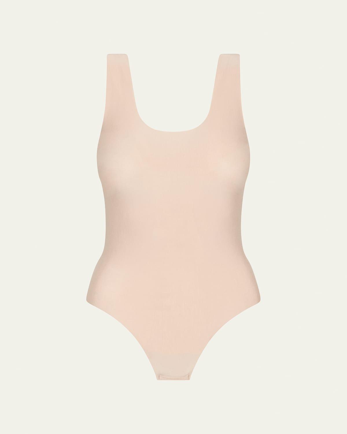 Commando Butter Scoop Neck Tank Thong Bodysuit Product Image
