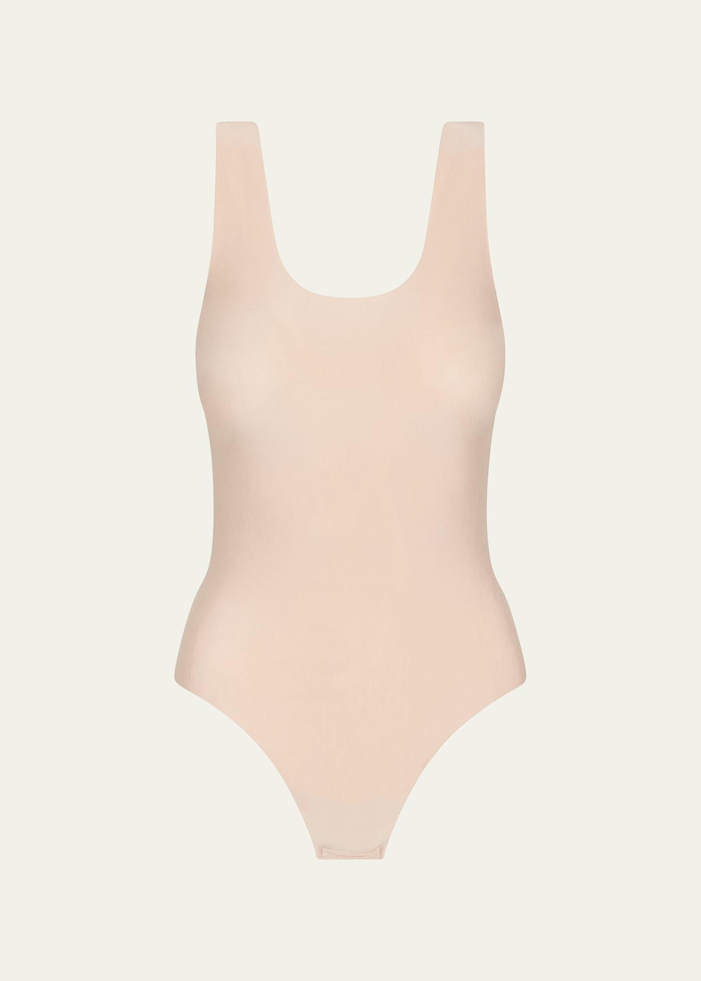 Commando Butter Scoop Neck Tank Thong Bodysuit Product Image