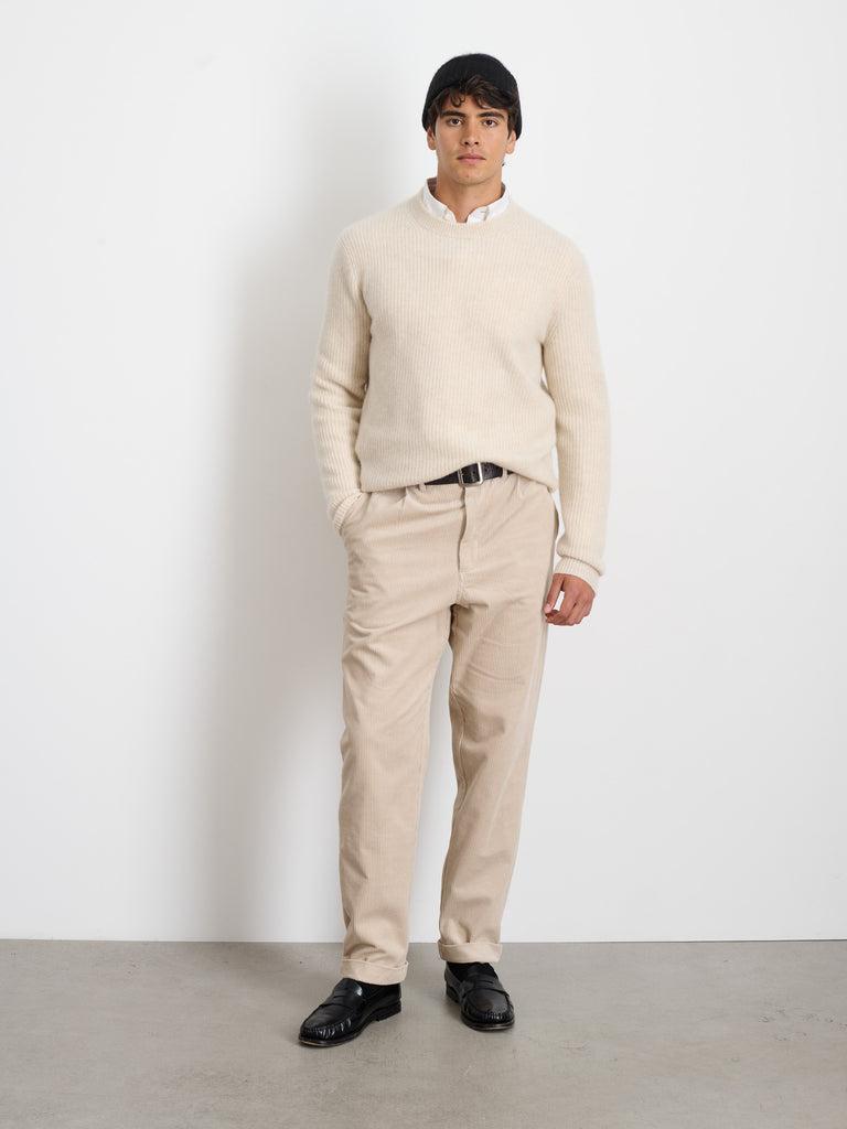 Jordan Sweater In Washed Cashmere Product Image