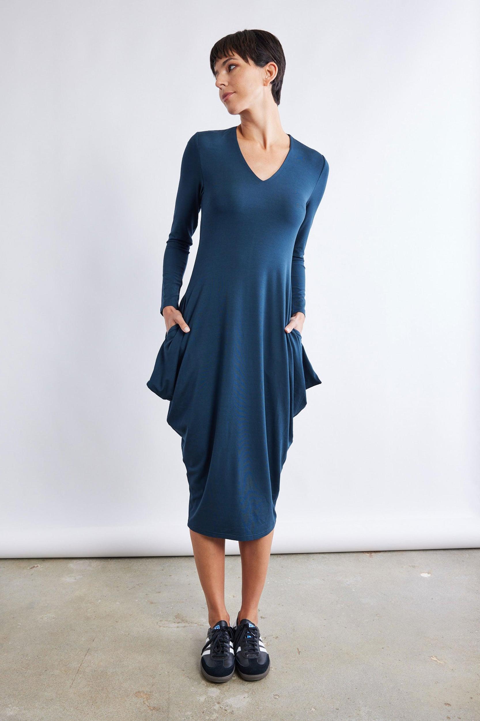 Iconic Long Sleeve Dress Product Image