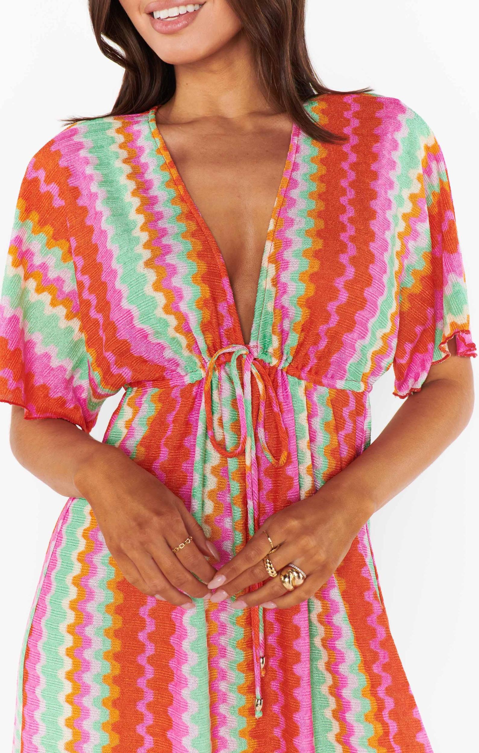 Kenzie Maxi Dress ~ Cabo Groovy Knit Product Image