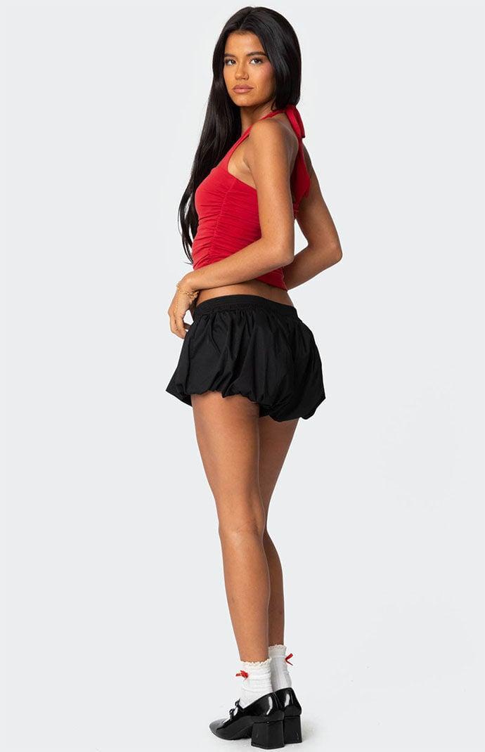 Edikted Women's Nyrah Straight Neck Halter Top Product Image