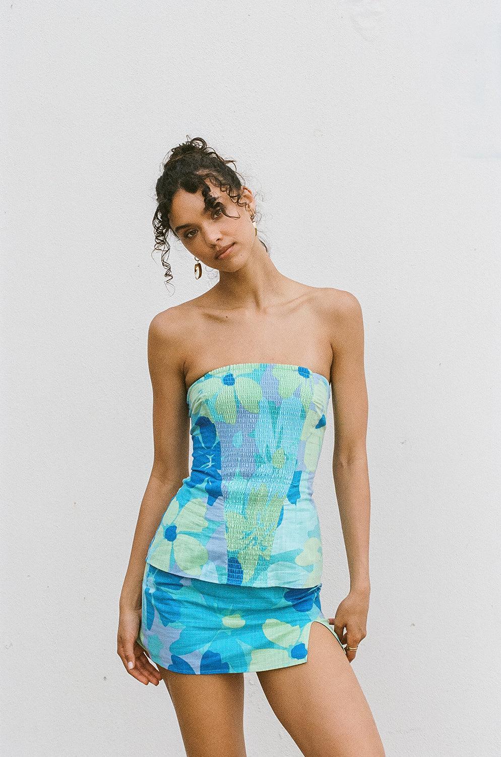 Lyric Top - Bold River Product Image