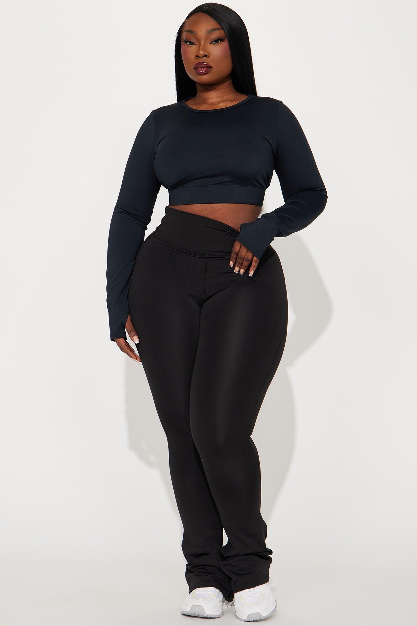 Break A Sweat Active Yoga Pant - Black Product Image