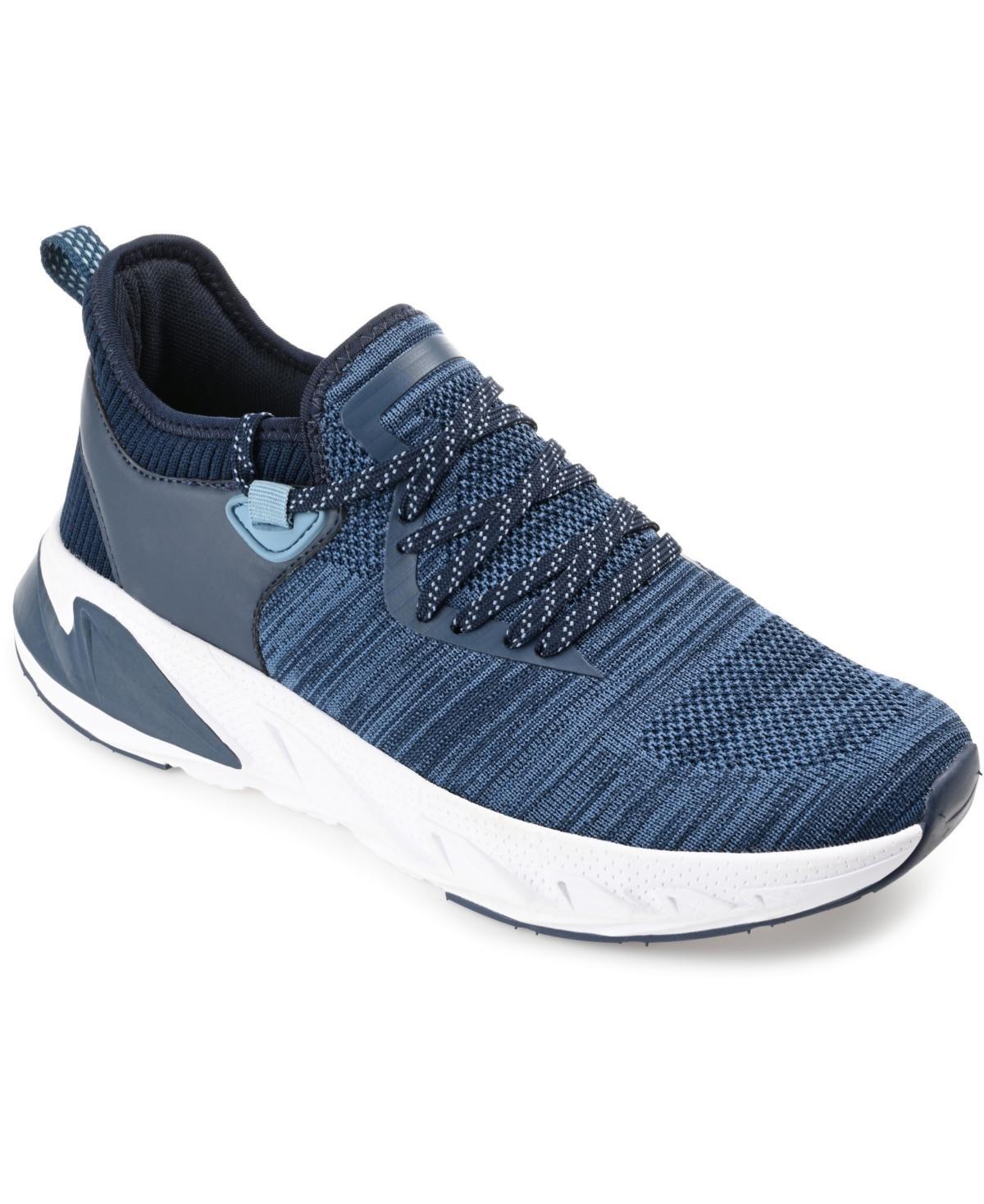 VANCE Gibbs Knit Men's Athleisure Sneakers, Size: 12, Gray Product Image