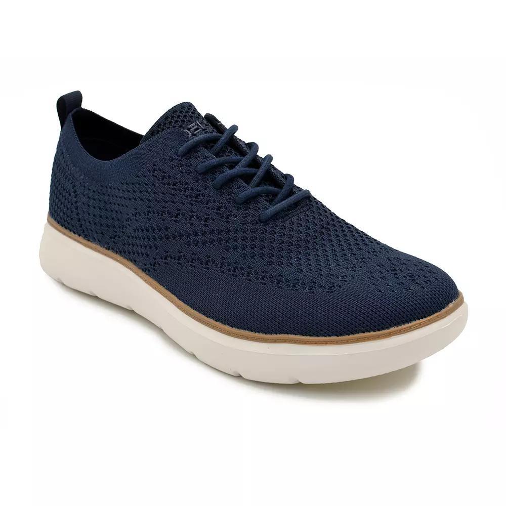Men's DELO Go Green ECO-Friendly Knit Oxfords, Size: 11, Blue Product Image