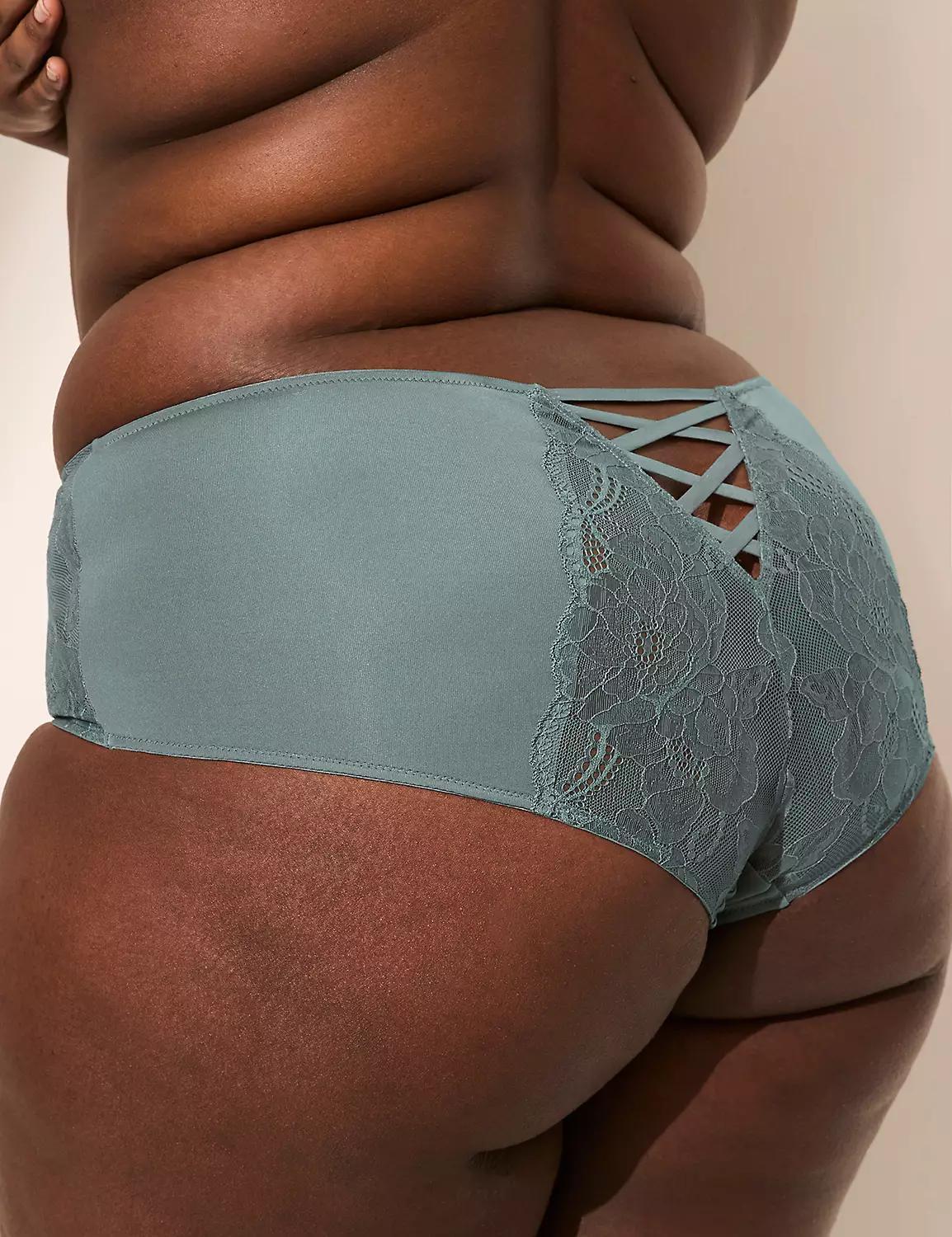 Lace-Back Cheeky Panty Product Image