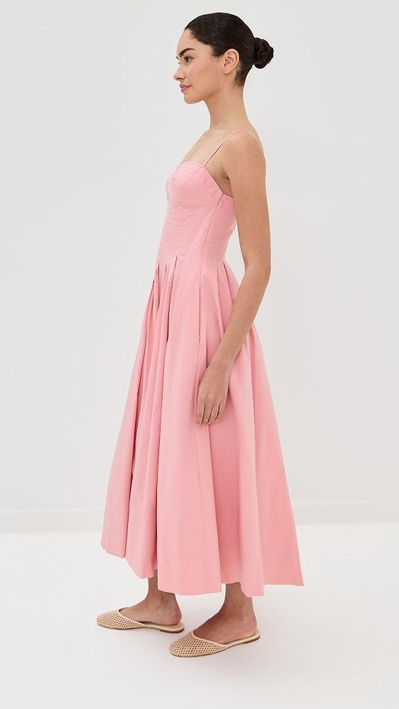 SIMKHAI Kittiya Midi Dress | Shopbop Product Image