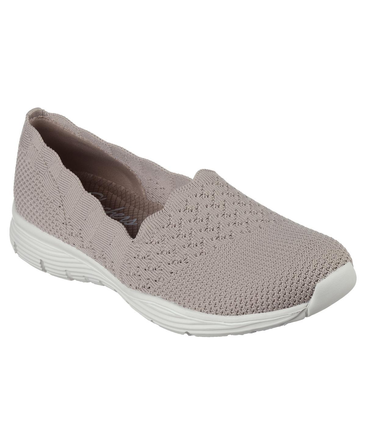 Skechers Womens Seager Stat Slip On Sneaker Product Image