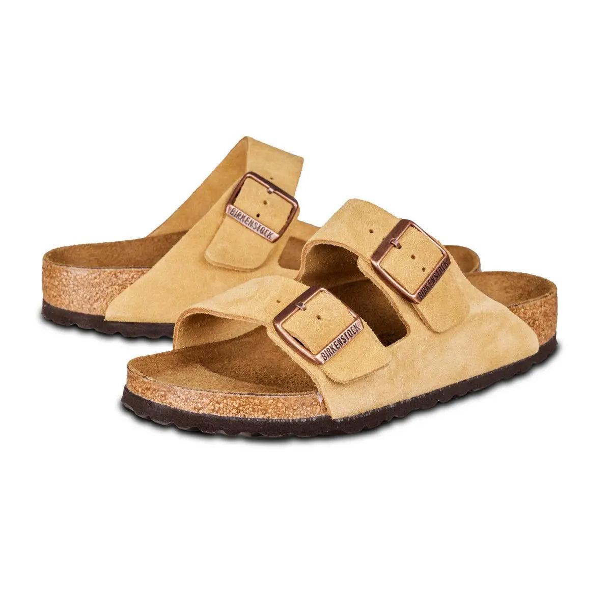 Birkenstock Arizona Suede Leather Sandals Product Image