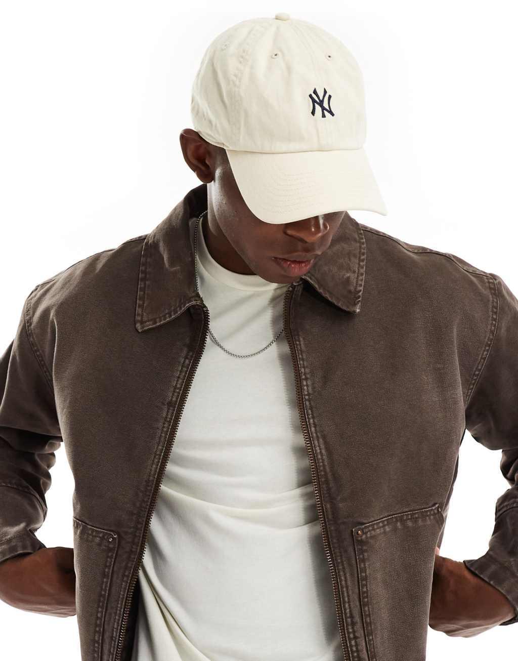Weekday Alvaro relaxed jacket with front pockets in washed brown Product Image