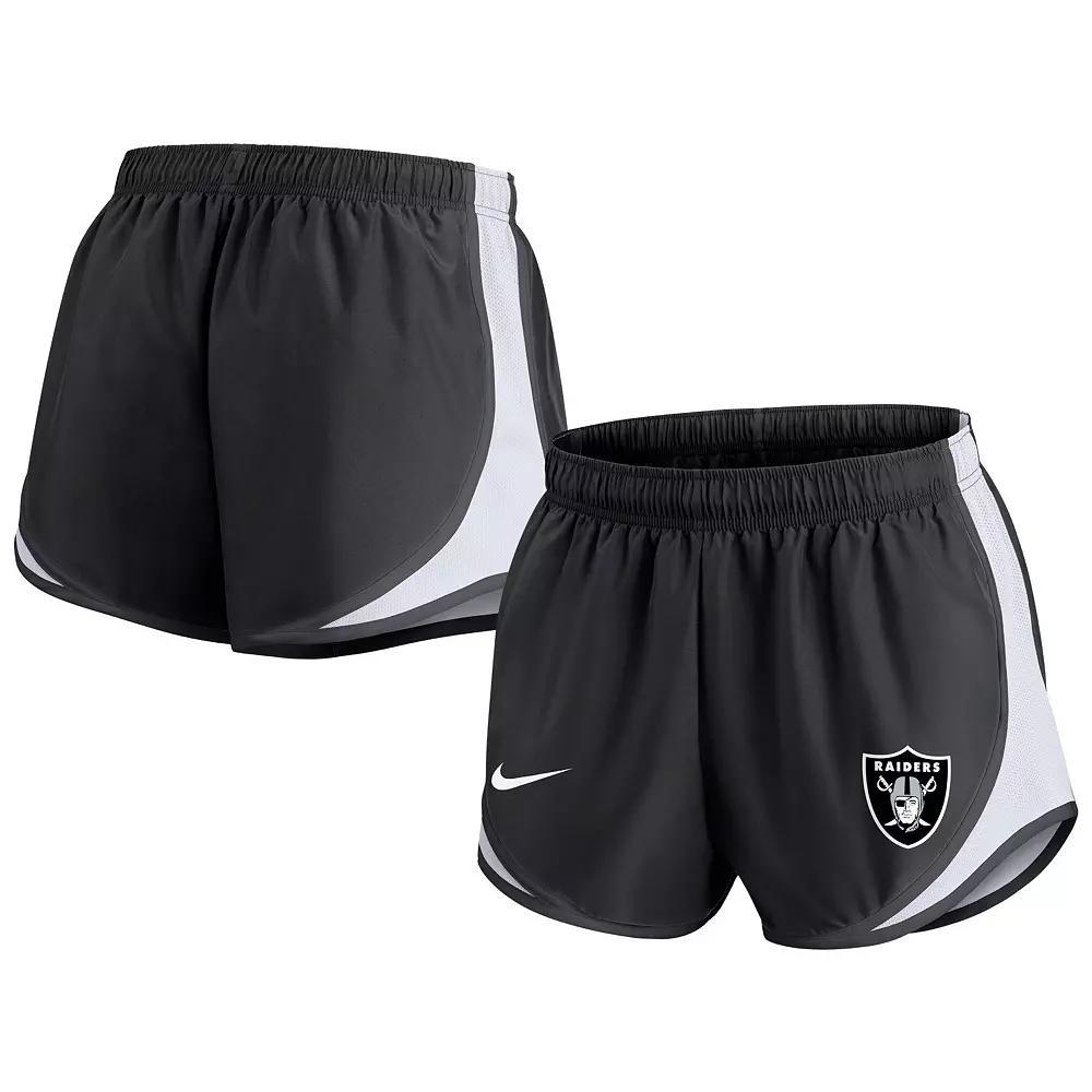 Women's Nike Navy Denver Broncos Tempo Shorts, Size: Large, Blue Product Image