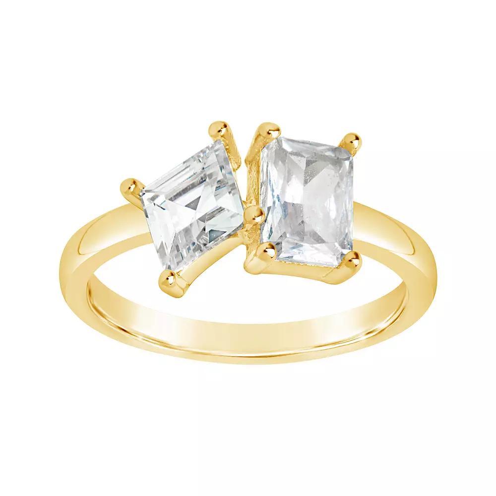 MC Collective Penina Ring, Women's, Size: 6, Silver Tone Product Image