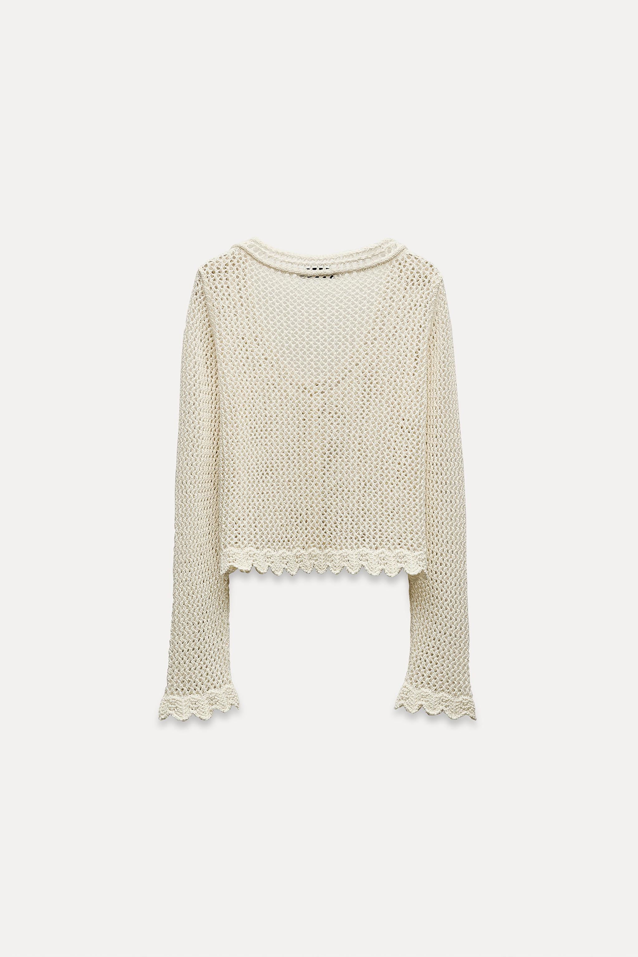 ROMANTIC KNIT CARDIGAN Product Image