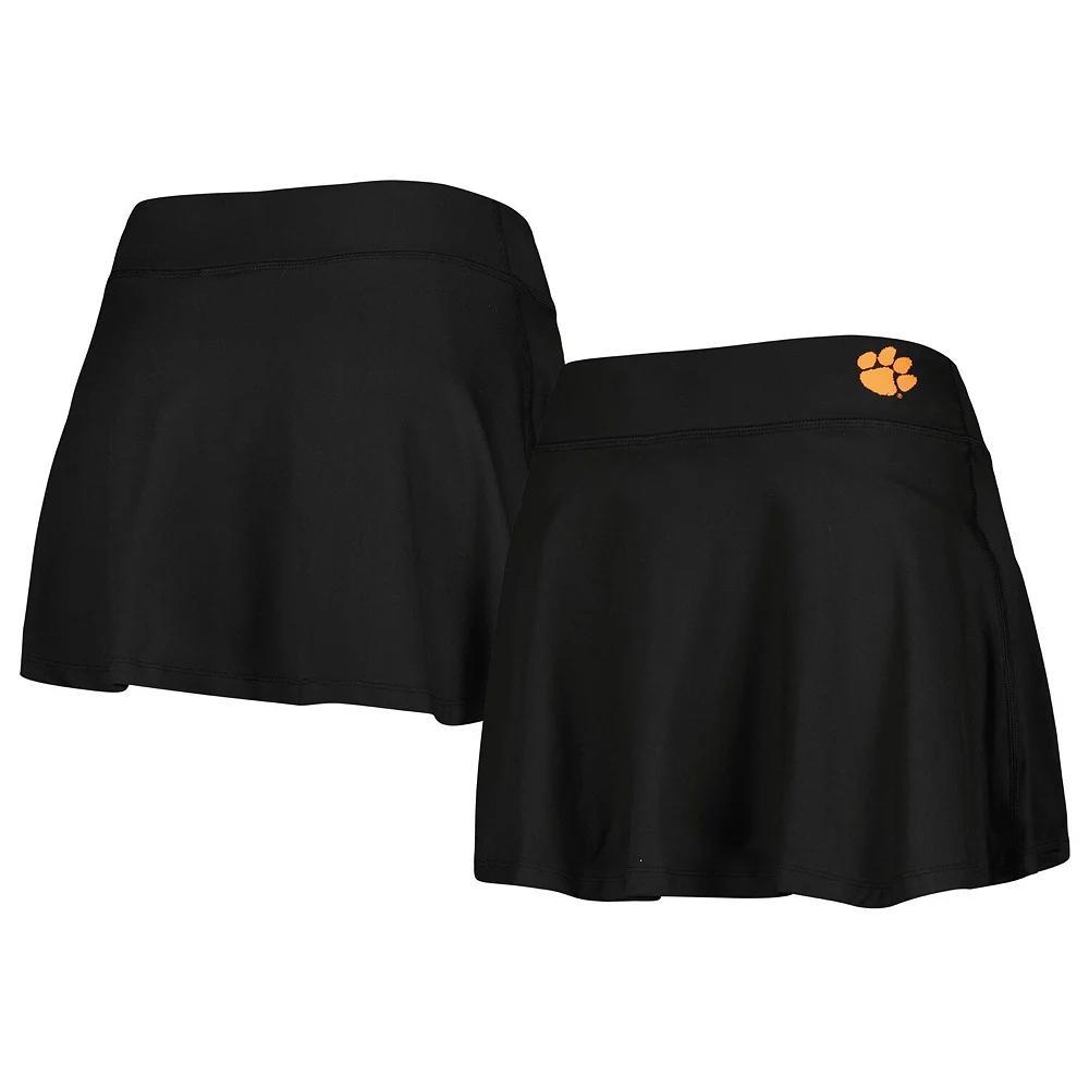 Women's ZooZatz Black Clemson Tigers Flowy Skort, Size: Medium Product Image