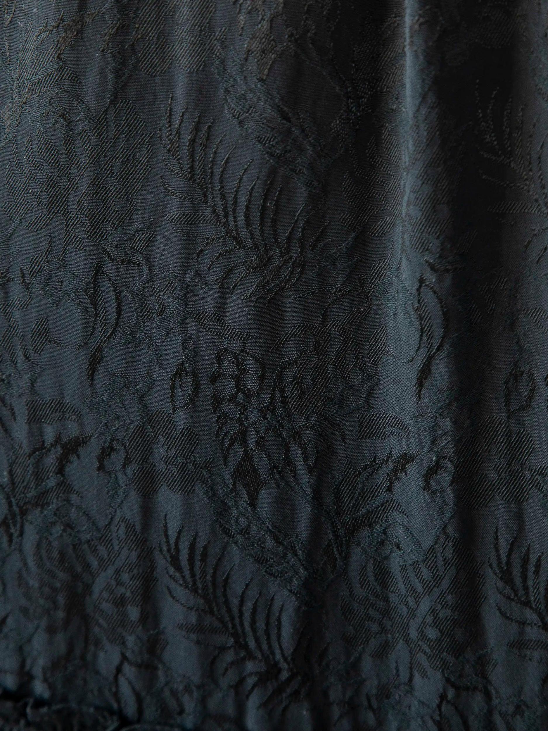 Karlie Jacquard Maxi Dress - Black Product Image