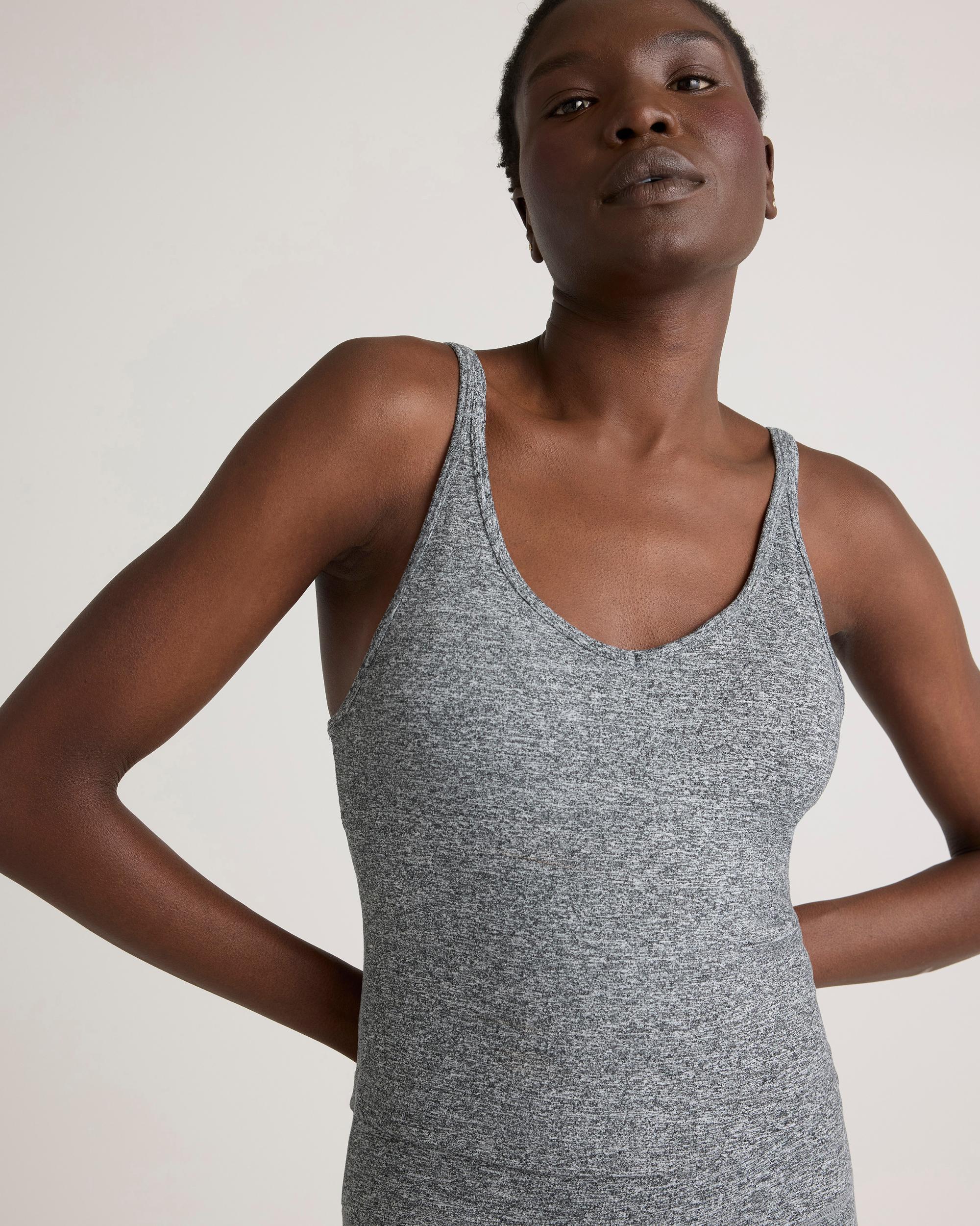 Quince | Women's Ultra-Soft Strappy Cropped Tank Top Polyester Product Image