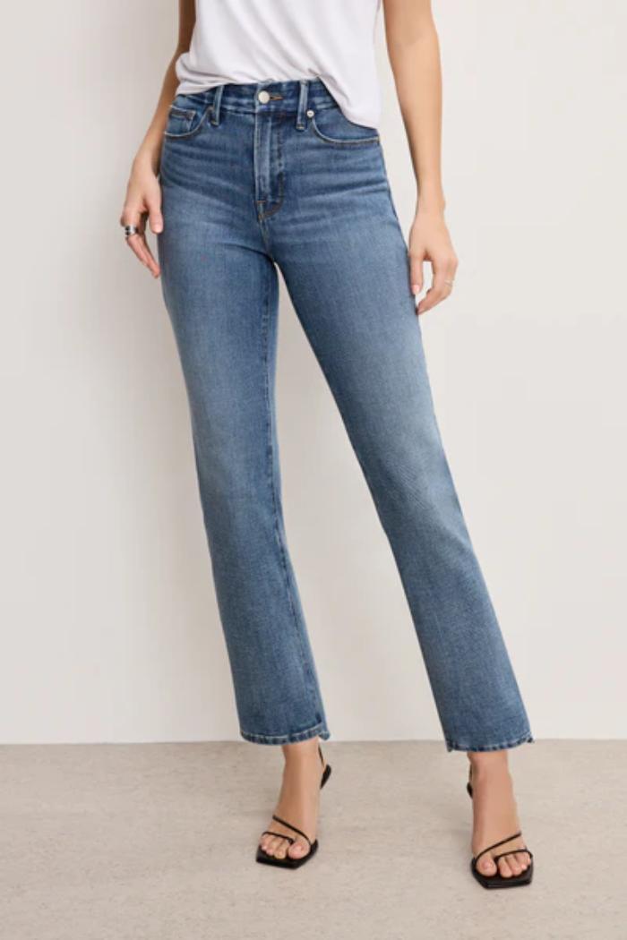 Good Legs Straight Jeans Indigo Product Image