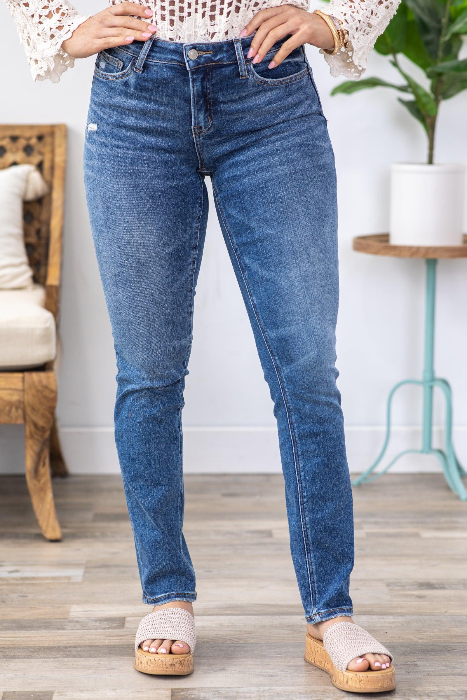 Lovervet Living Large Straight Leg Jeans Product Image