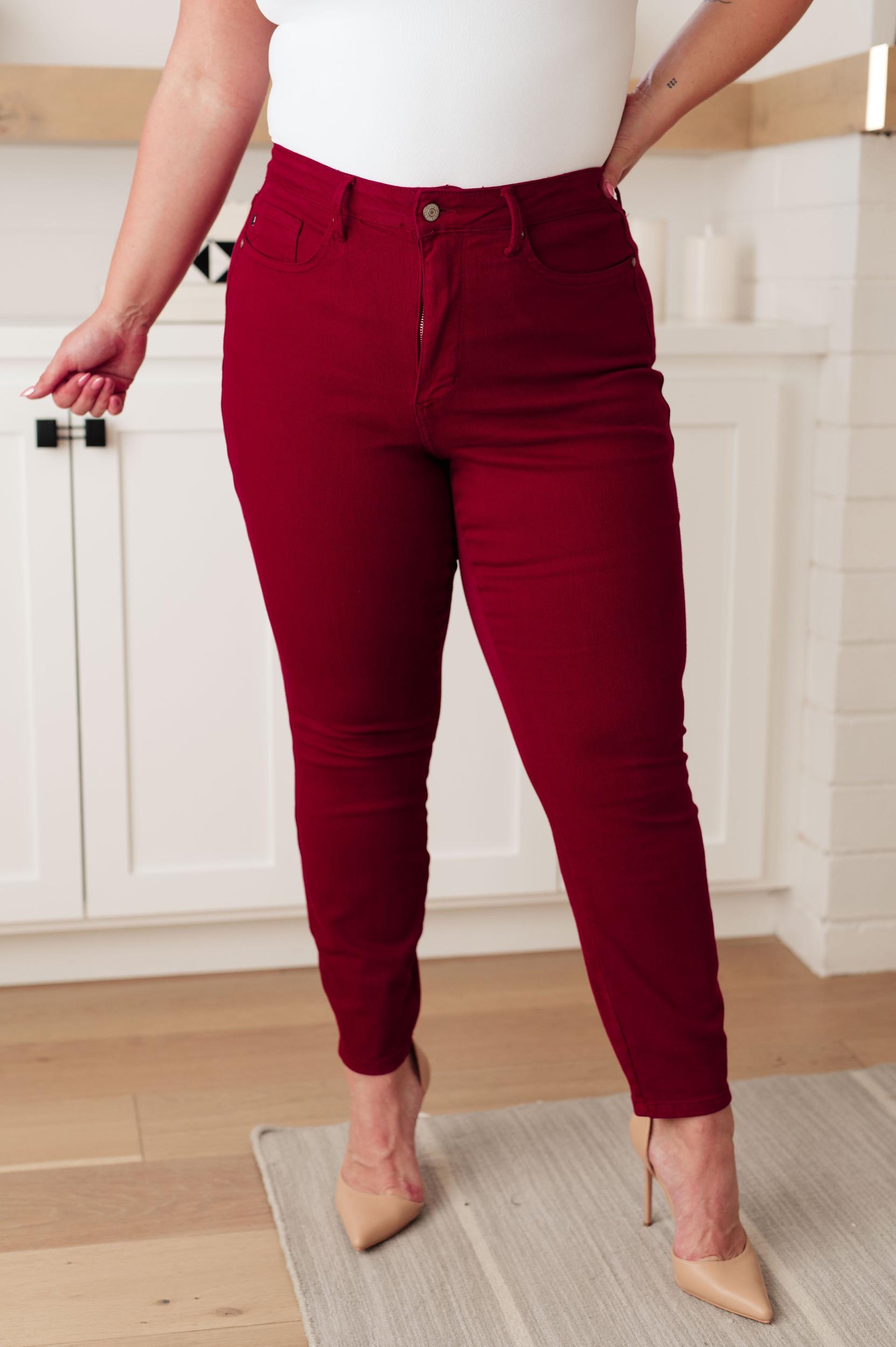 Callie High Rise Adjustable Button Cutoff Shorts (Online Exclusive) Product Image