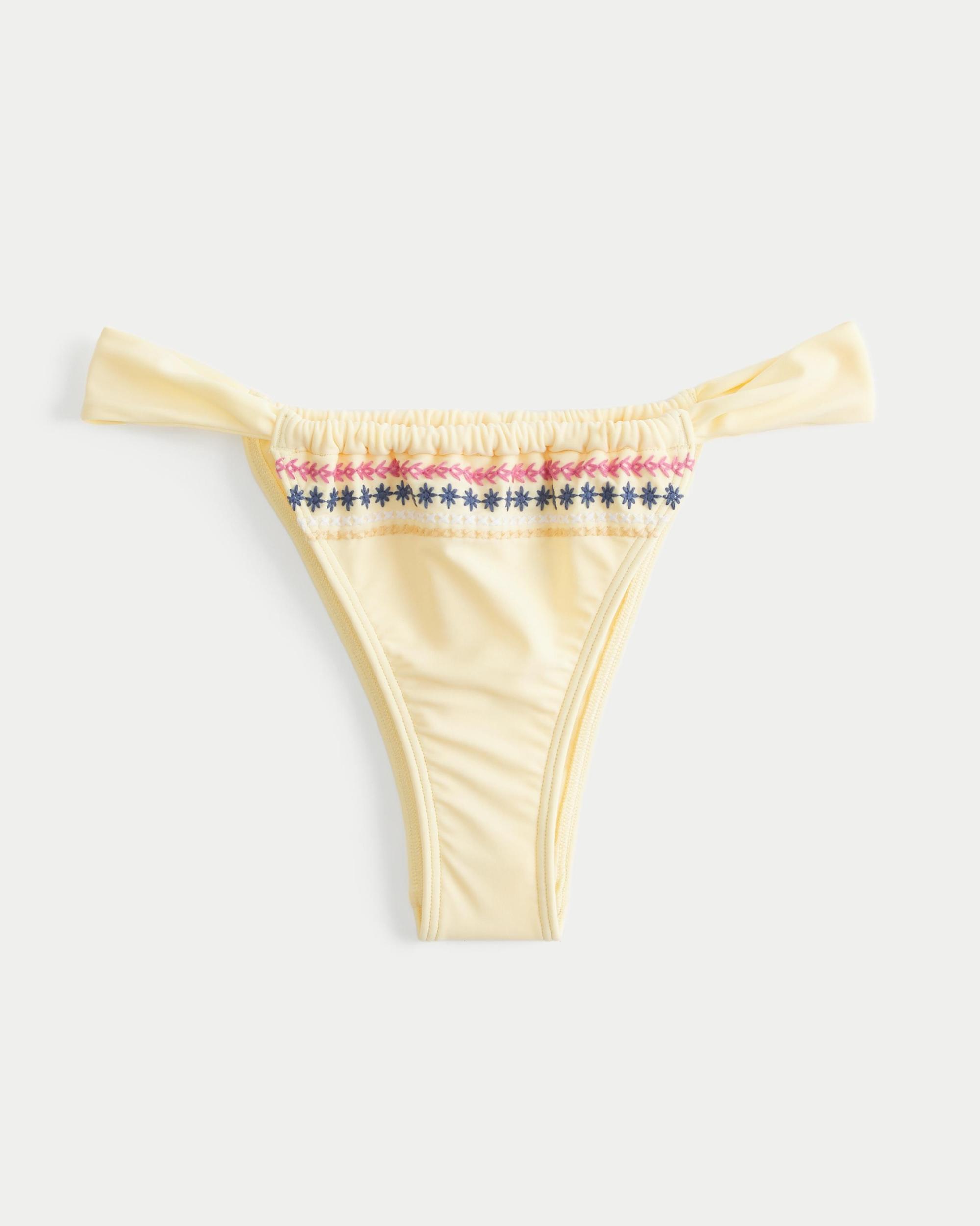 Side Strap High-Leg Cheekiest Bikini Bottom Product Image