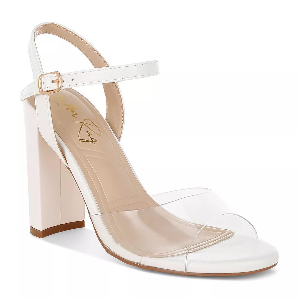 London Rag Perta Women's Sandals, Size: 10, White Product Image
